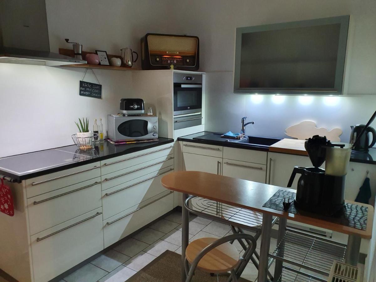 Ferienwohnung Paul 치노비츠 외부 사진