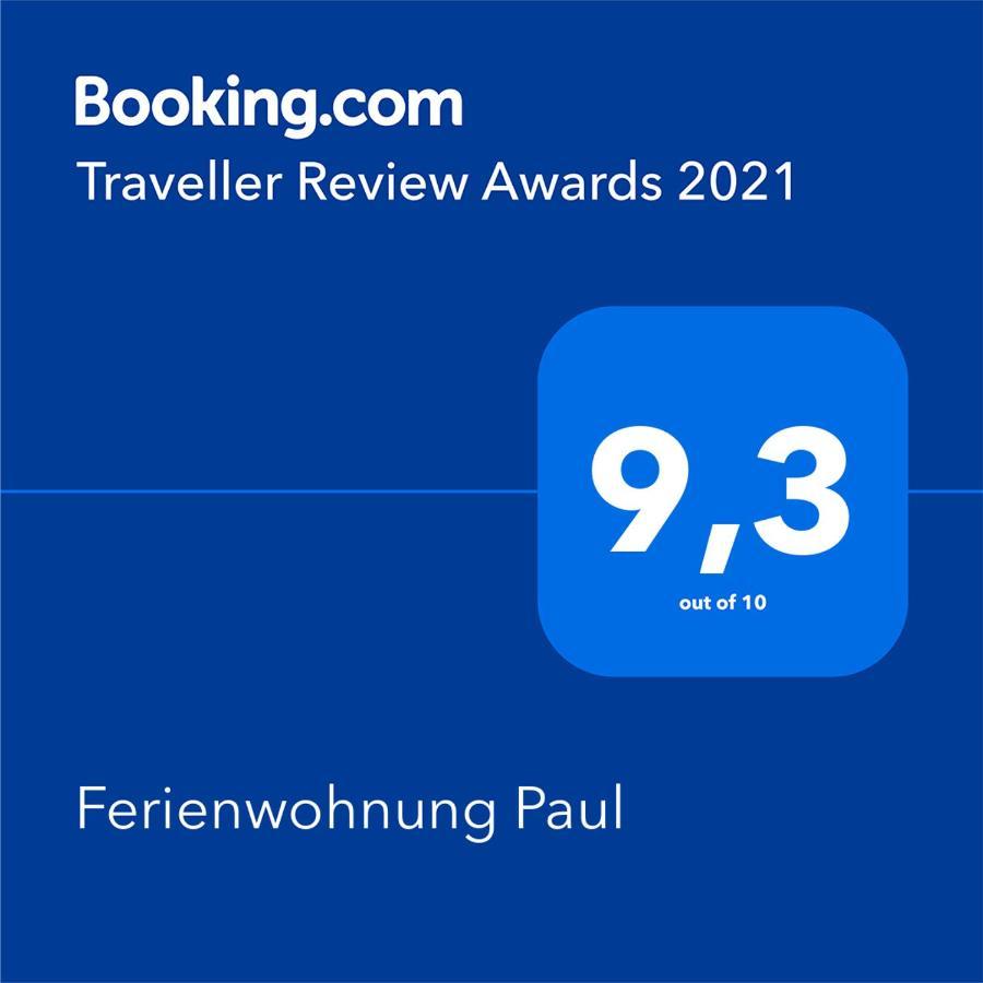 Ferienwohnung Paul 치노비츠 외부 사진