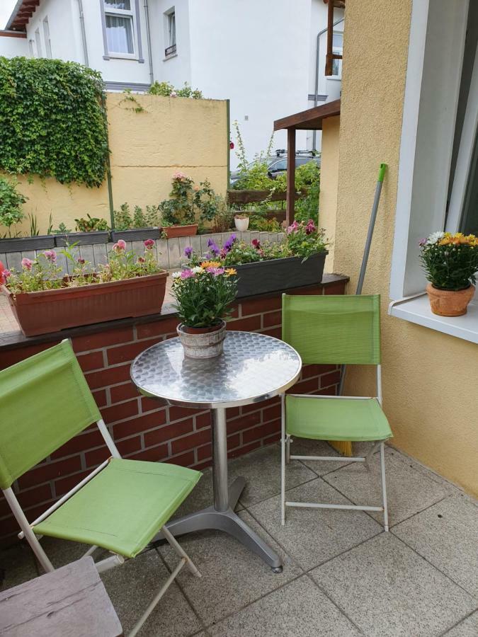 Ferienwohnung Paul 치노비츠 외부 사진
