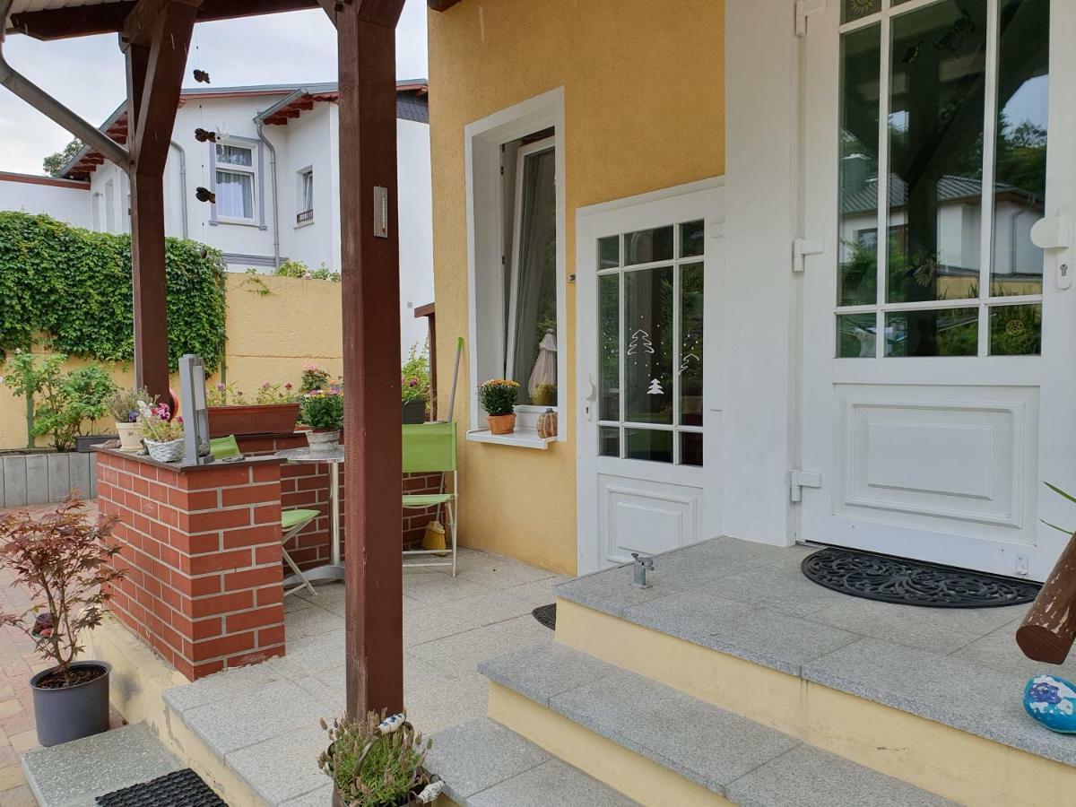 Ferienwohnung Paul 치노비츠 외부 사진